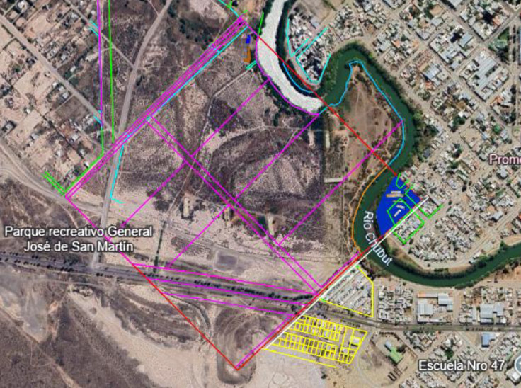 Chacra 49 Ha | Proyecto de 800 Lotes – Rawson – foto 3